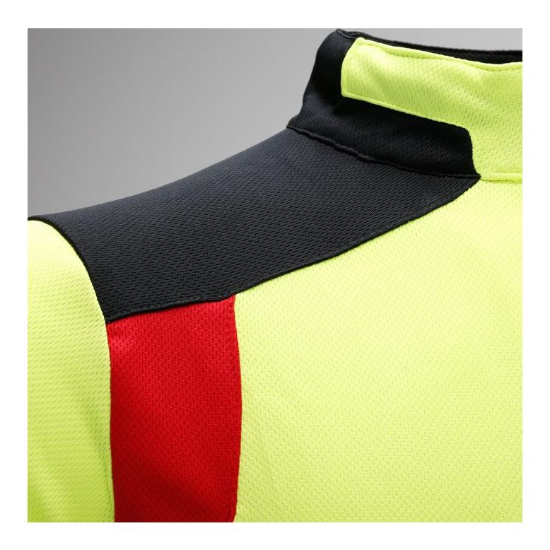 PSS X-treme Skin Funktionsshirt langarm - gelb/rot