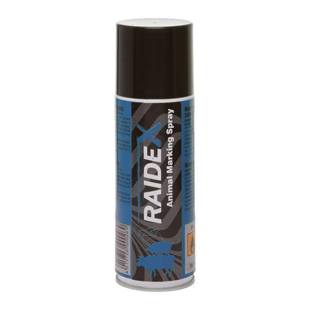 RAIDEX Spray de marquage pour bovins – bleu