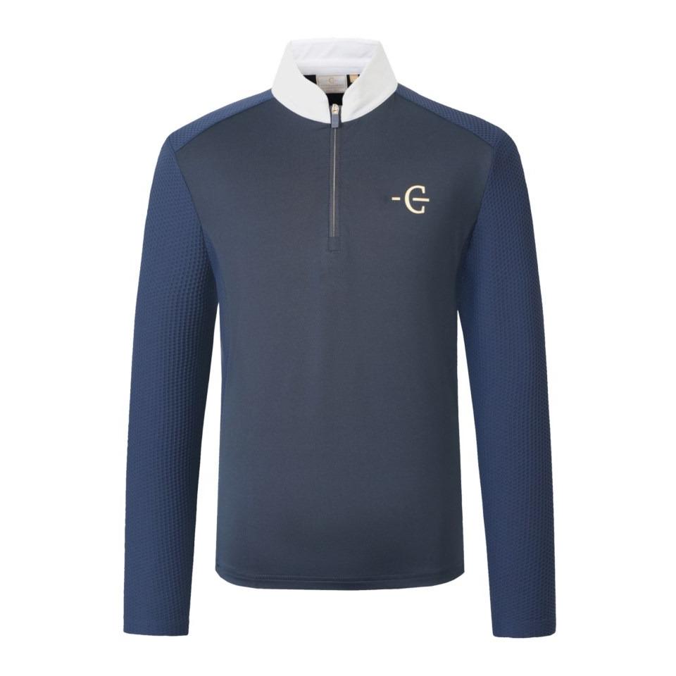 Covalliero Turniershirt langarm Kinder F/S 2026 Dunkelblau