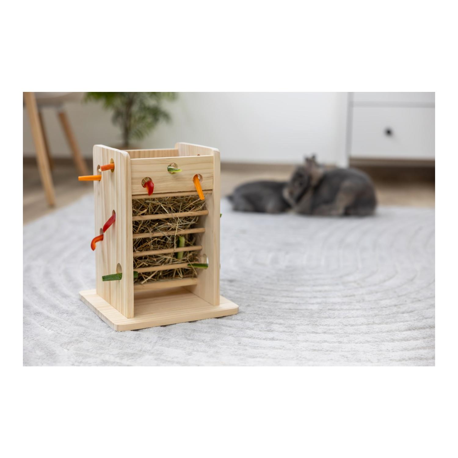 Kerbl Pet Tour à foin et à légumes