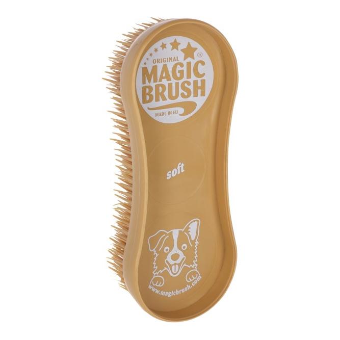 MagicBrush Hundebürste Dog Soft Sandstorm