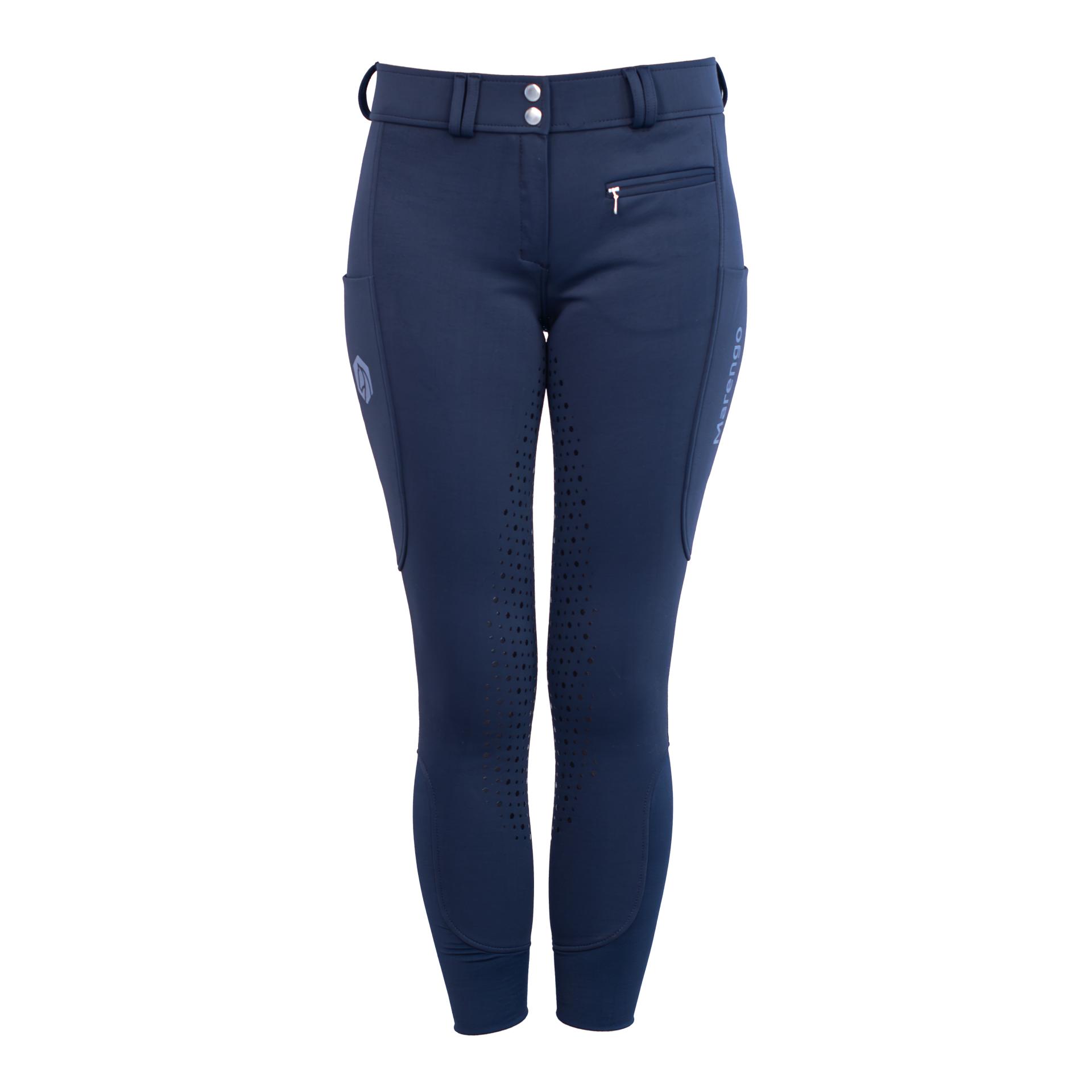 Marengo Thermo-Reithose Winter Fullgrip