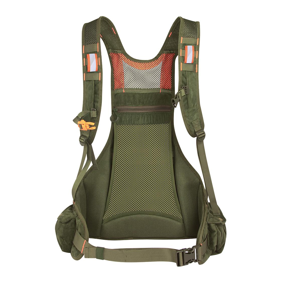 Marsupio Sac à dos Gilet Suede Wild