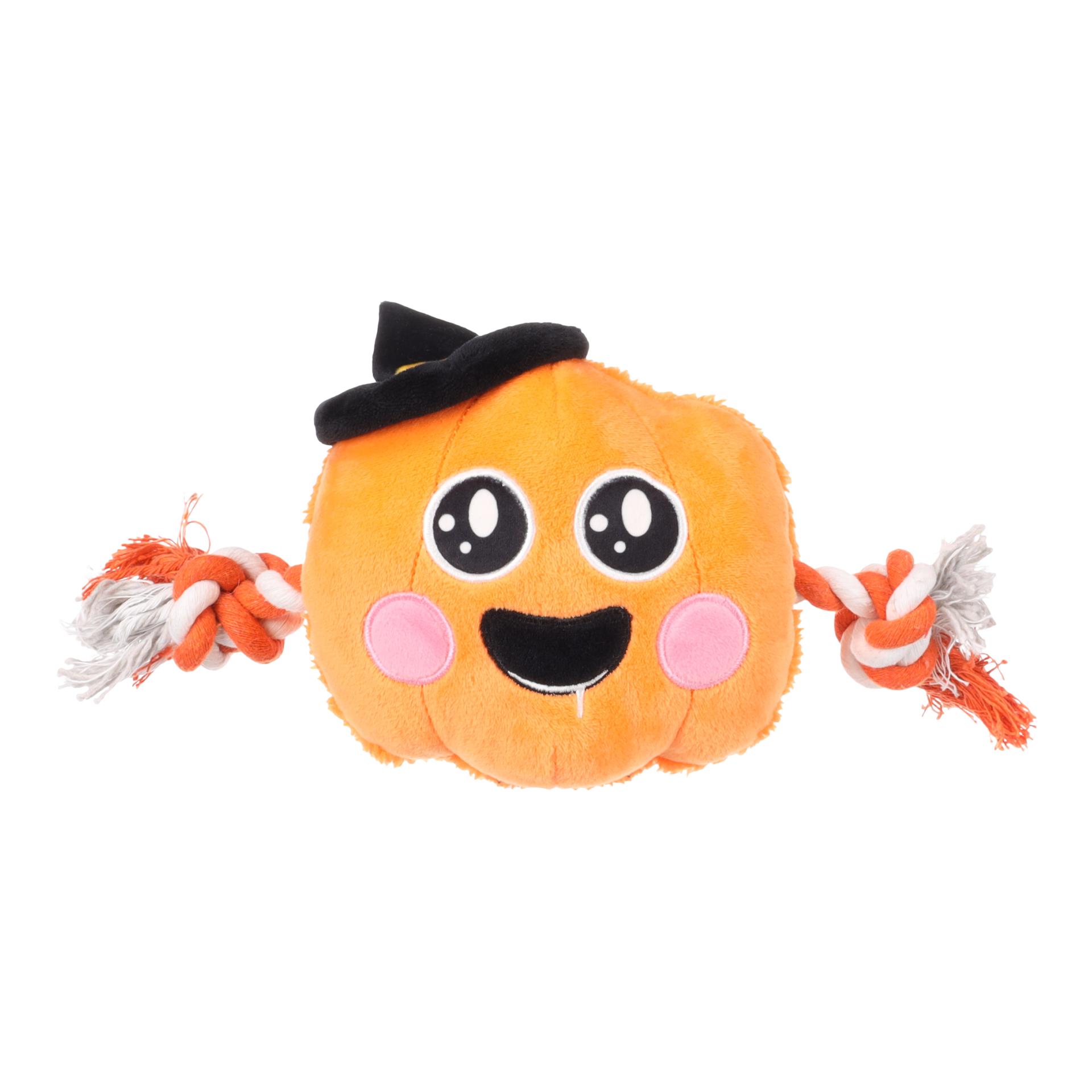 TRIXIE HALLOWEEN THATCHER PUMPKIN Orange