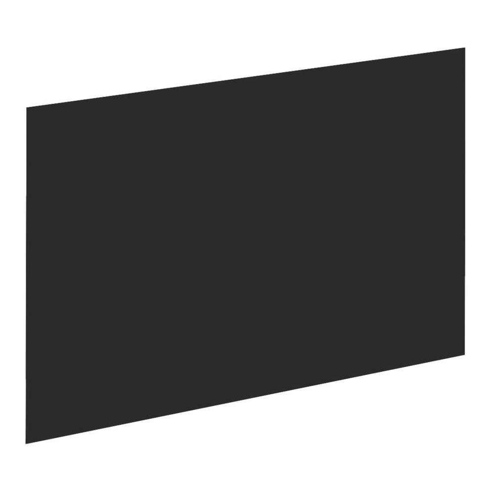 Kerbl Stalltafel blanko Schwarz