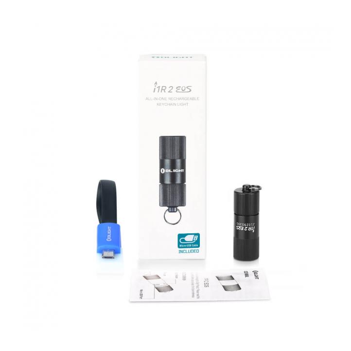 I1R 2 EOS Kit LED Schlüsselanhänger - Schwarz