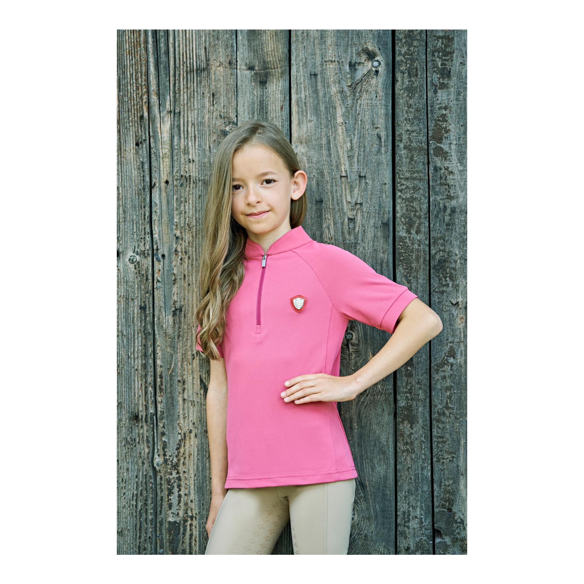 Covalliero Polo pour enfants Collection 2022 – rose foncé