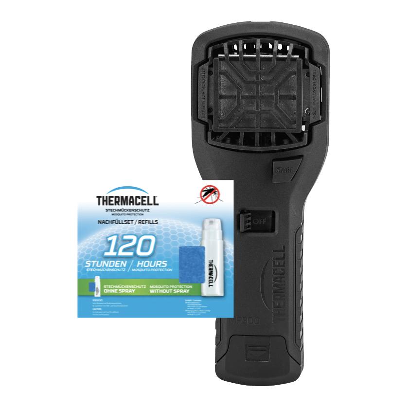 Thermacell Set: Protect MR300 +recharges 120+hr