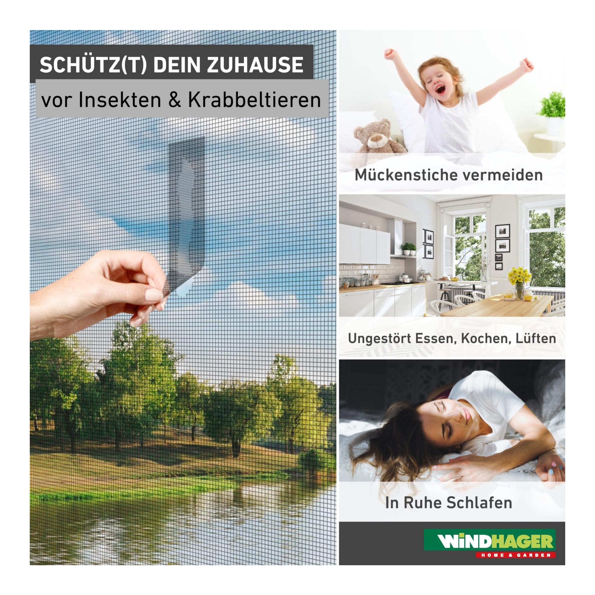 Windhager Repair-Tape - anthrazit