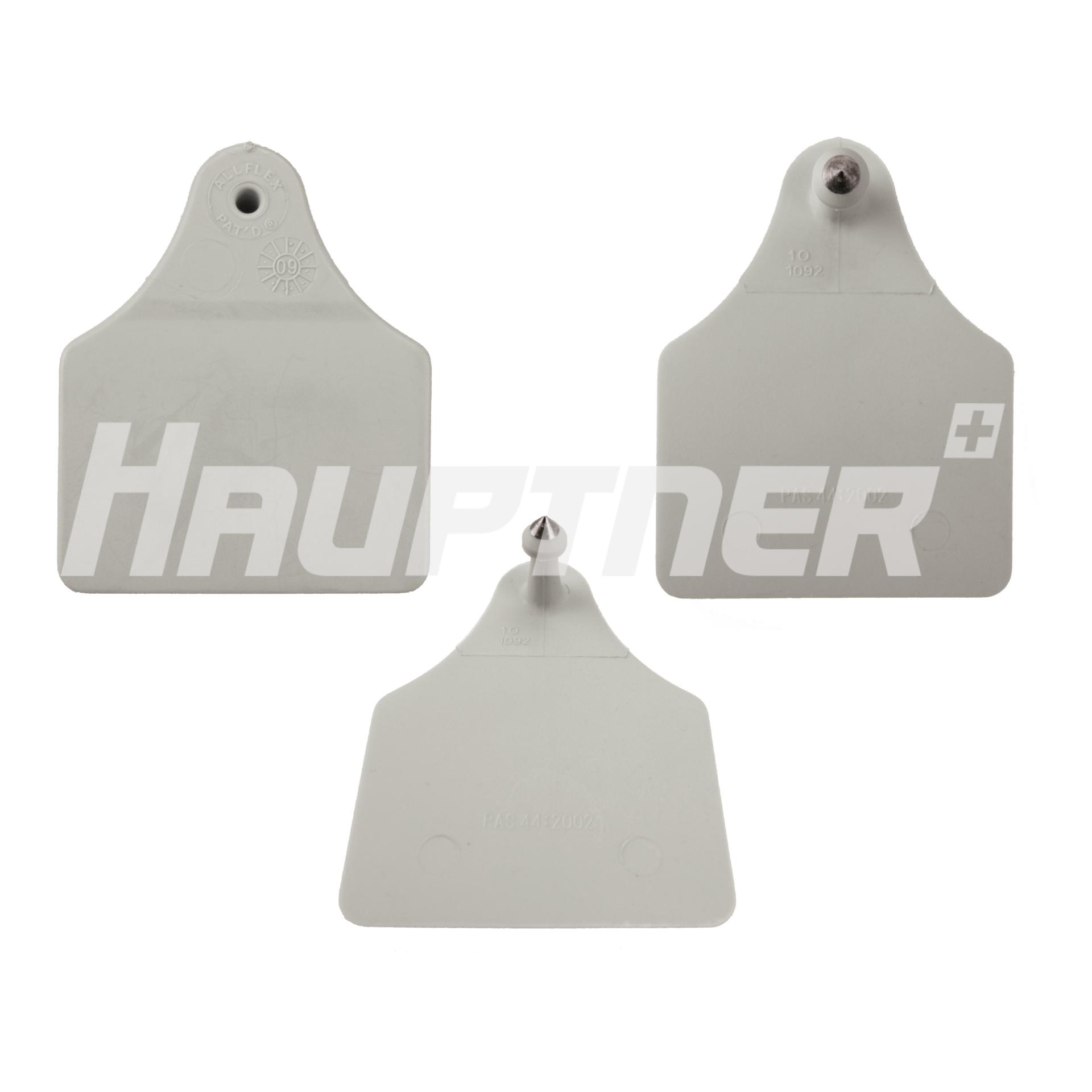 Allflex Ohrmarken Allflex SENIOR weiss - gross - Male Dornteil