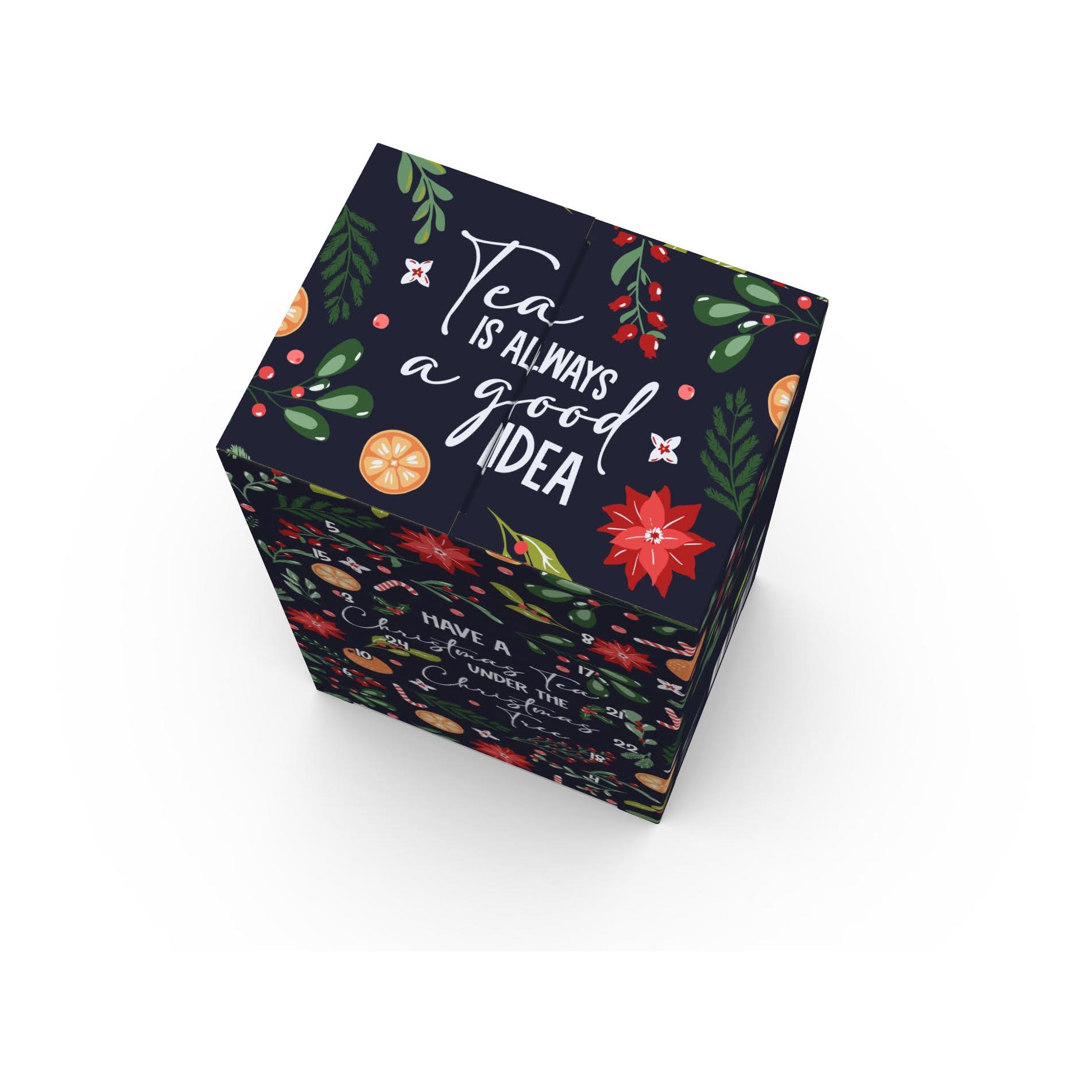 Hauptner X-Mas Calendrier de l’Avent avec assortiment de thés