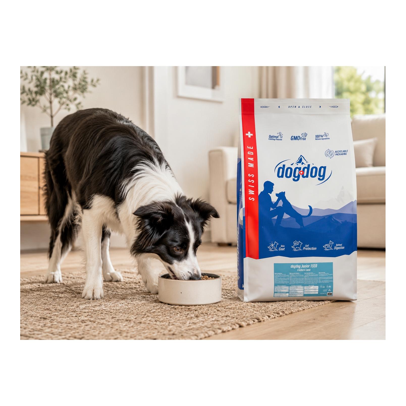 dogdog Junior Crackers Lamb - Glutenfreies Welpenfutter