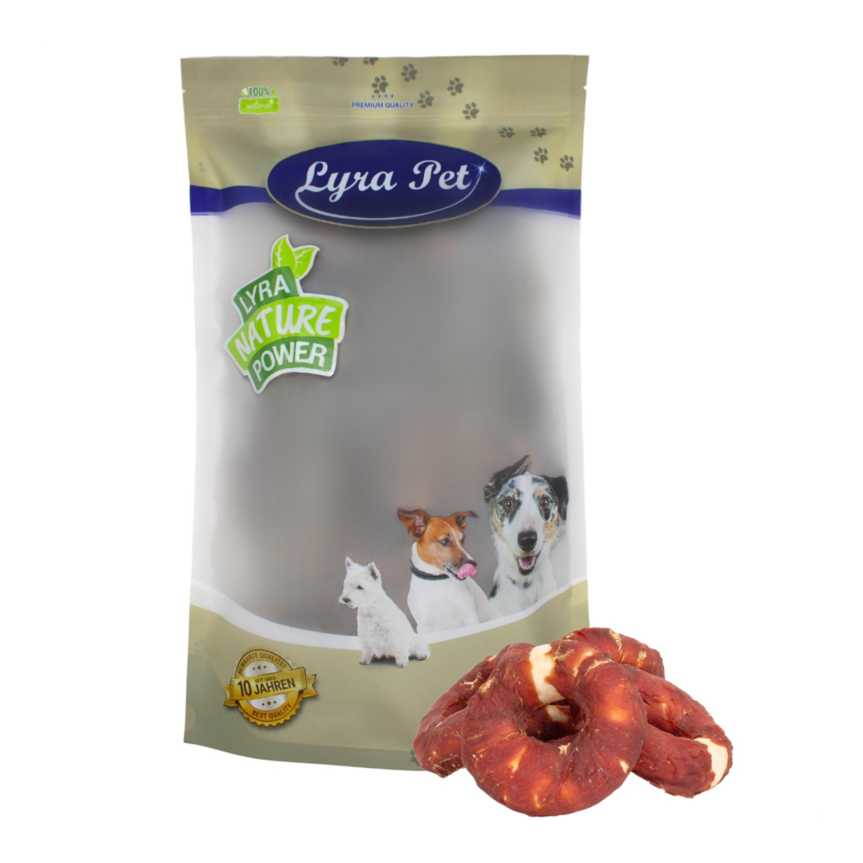 Lyra Pet Kauringe avec lamelles de magret de canard