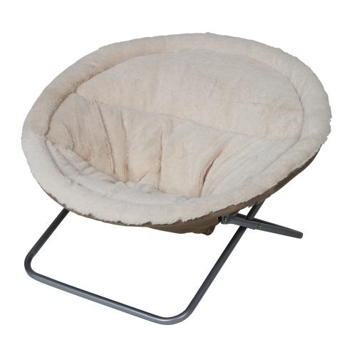 Kerbl Pet Liegemulde Alice Hochstuhl - beige