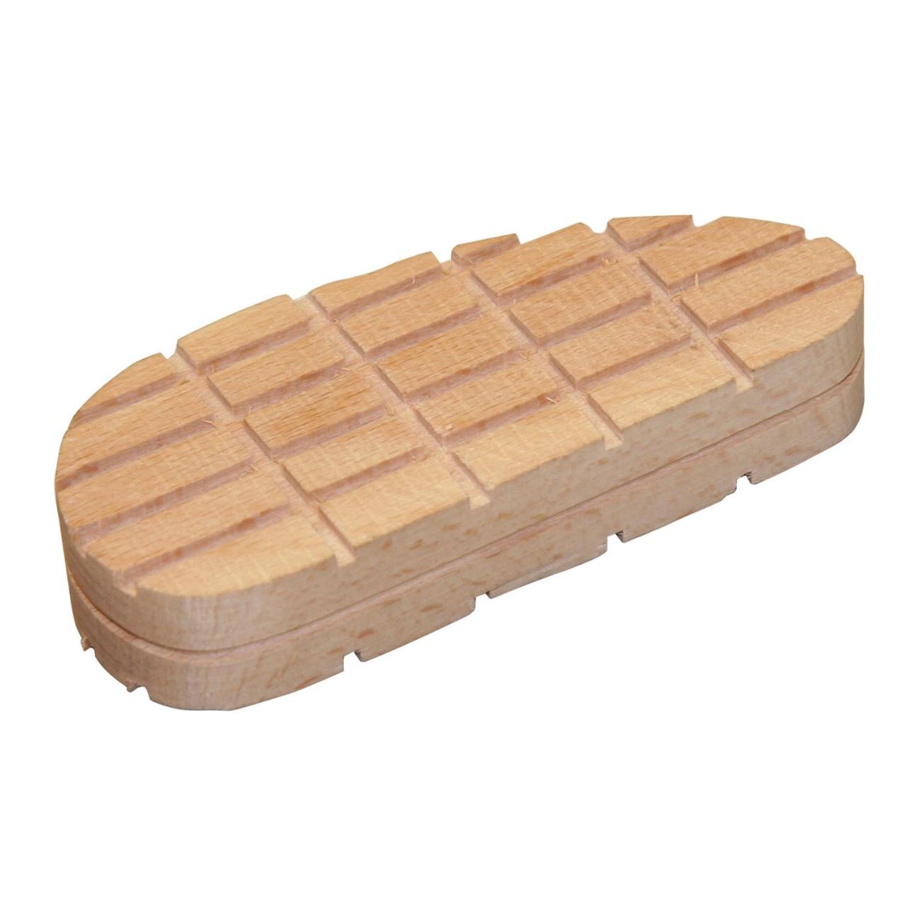 Kerbl Bloc de bois standard