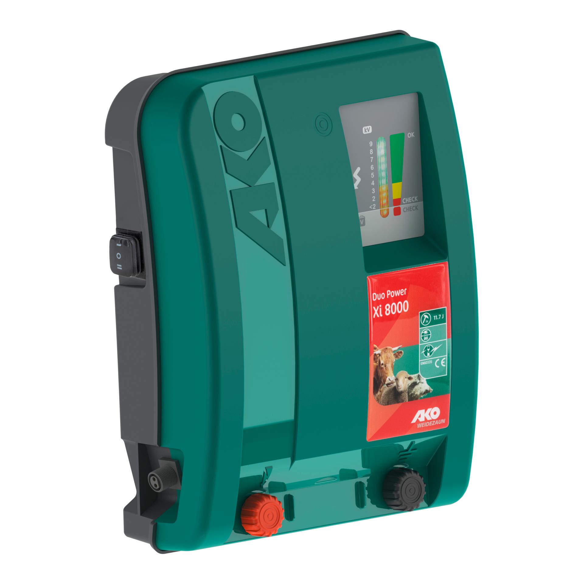 AKO Duo Power Xi 8000 Weidezaungerät