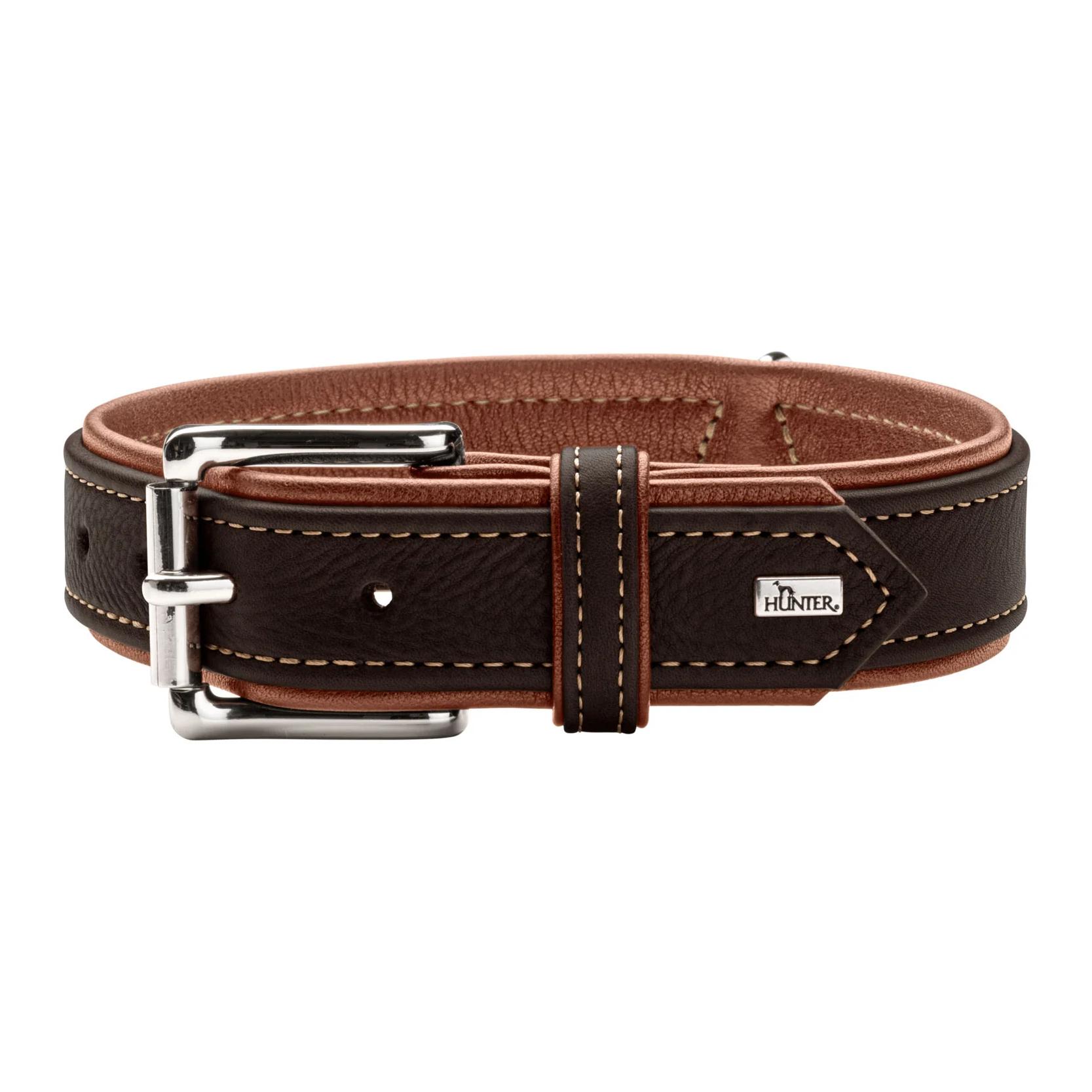 Schwarz/Cognac