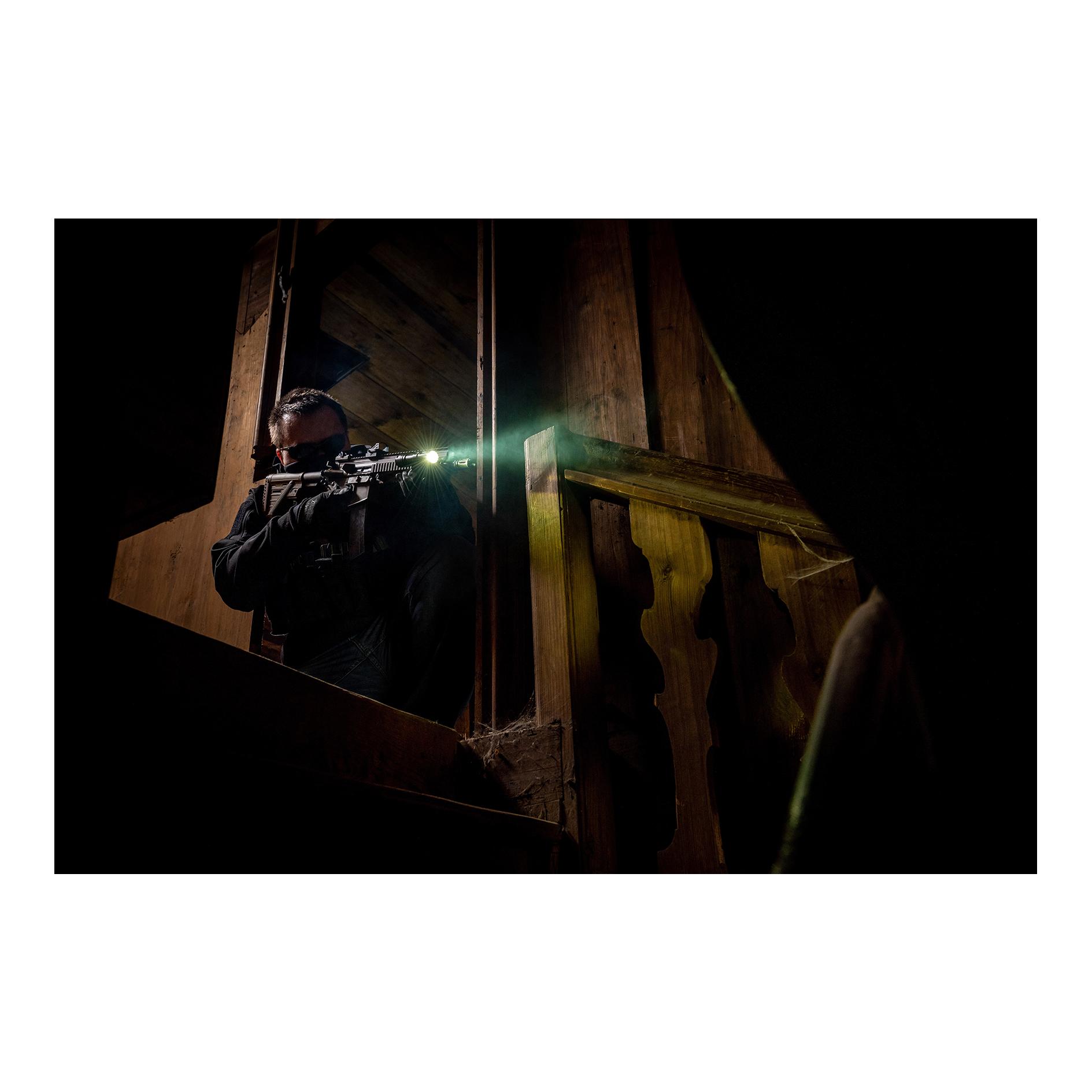 Olight Odin mini LED Taschenlampe - Schwarz