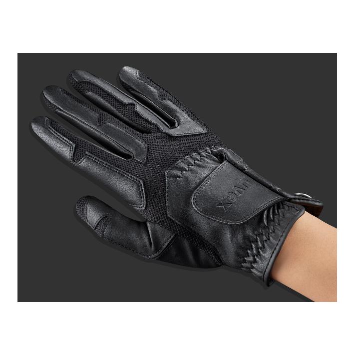 Uvex Gants d'équitation Ventraxion - noir