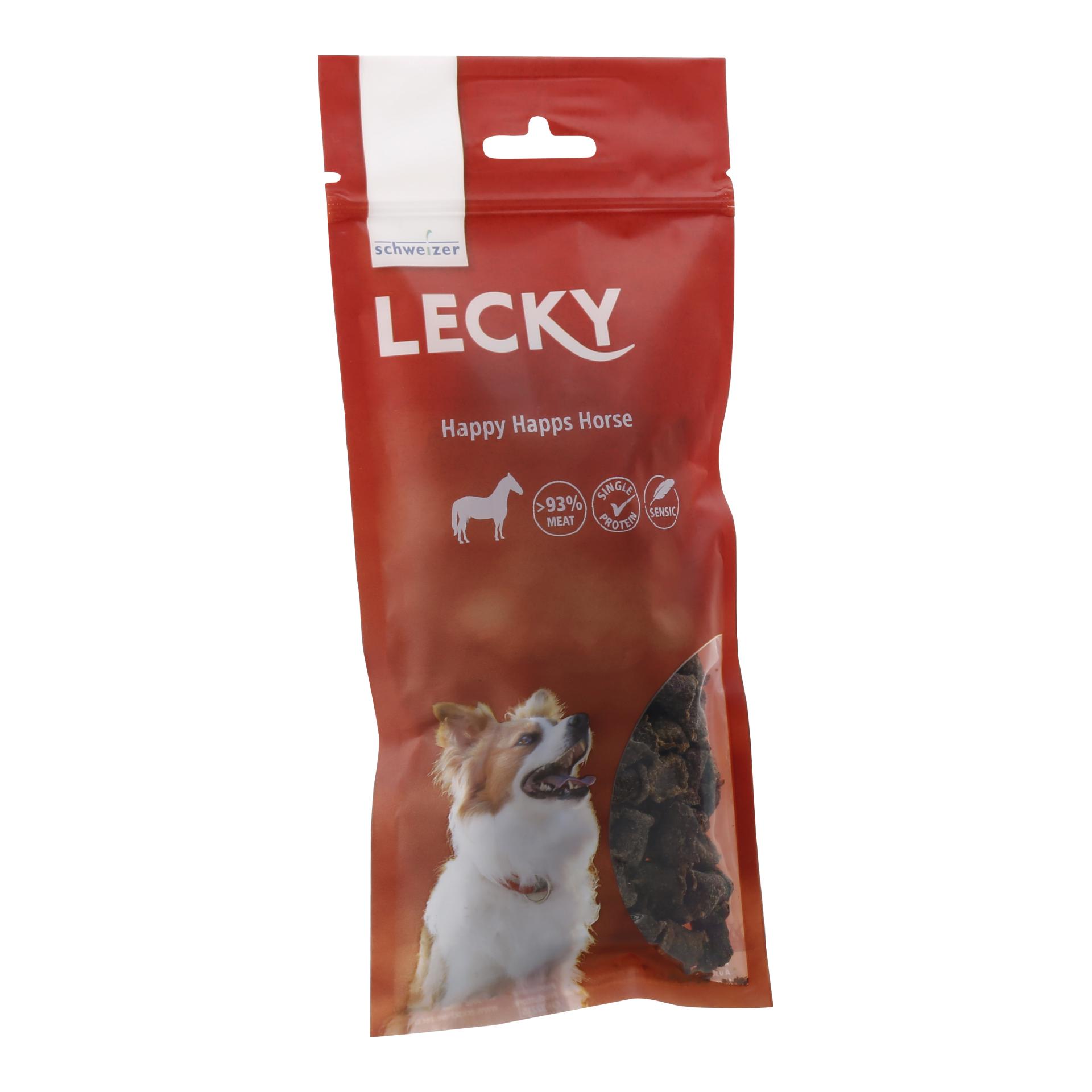 LECKY En-cas Happy Happs cheval