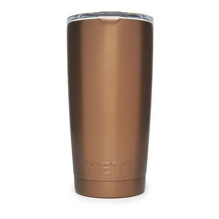 YETI RAMBLER 20 OZ TUMBLER Copper – Gobelet