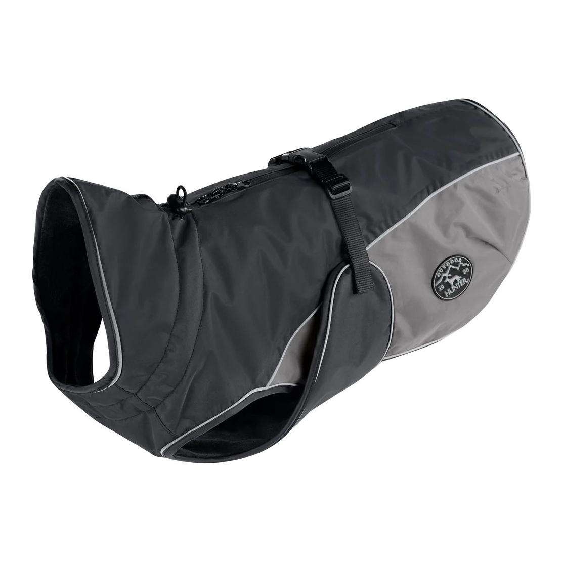 Hunter Hundemantel Uppsala Cozy- anthrazit/grau
