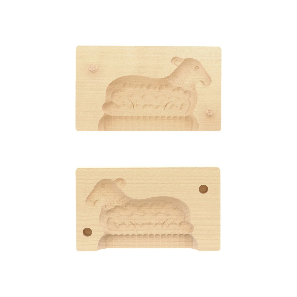 Hauptner Butterform Ahornholz