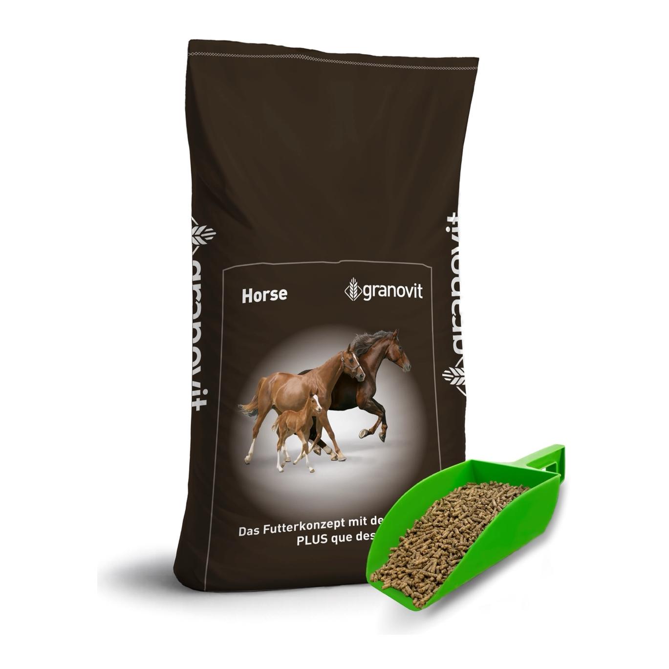 granovit Horse Pure Care - Getreidefreies Pferdefutter in Würfeln