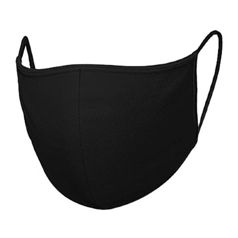 MyRocket Masque de protection Viroblock HeiQ avec couture centrale - noir