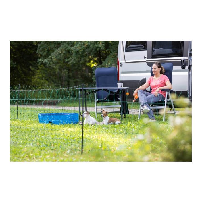 AKO Begrenzungszaun Camping Net - nicht elektrifizierbar