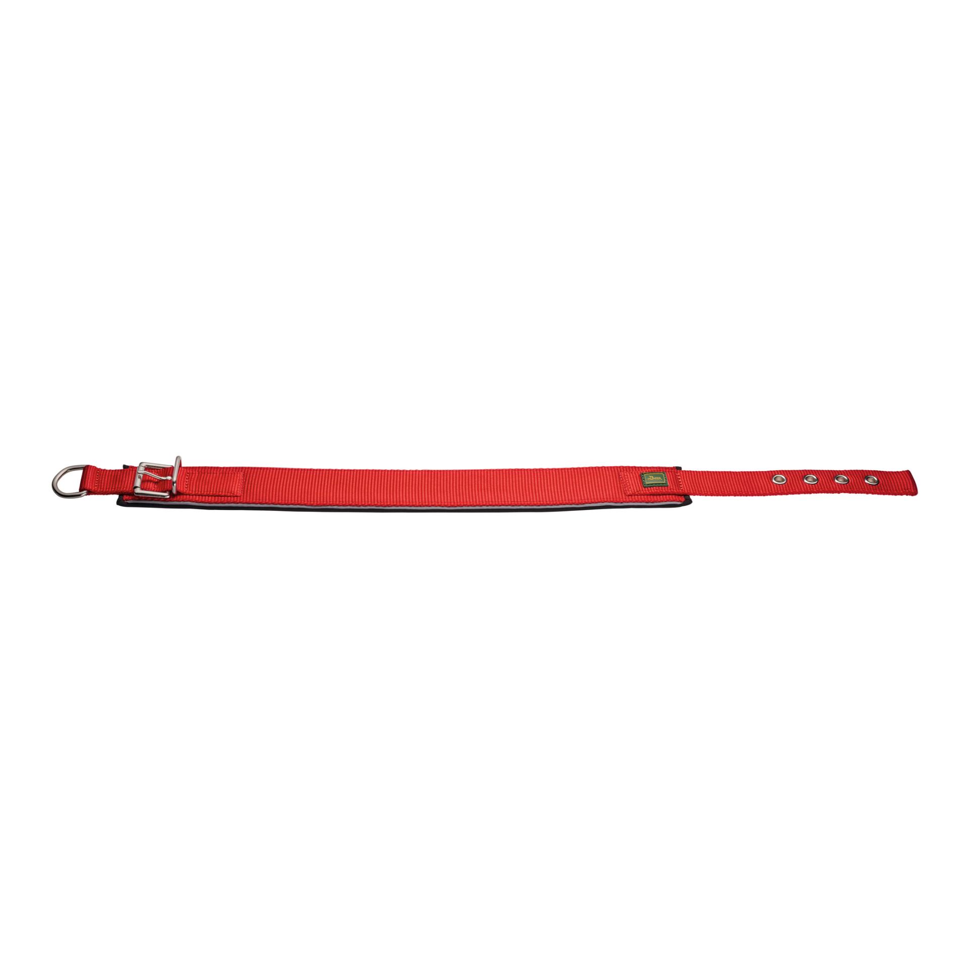 Hunter Halsband Neopren Reflect Neopren/Nylon - rot/schwarz
