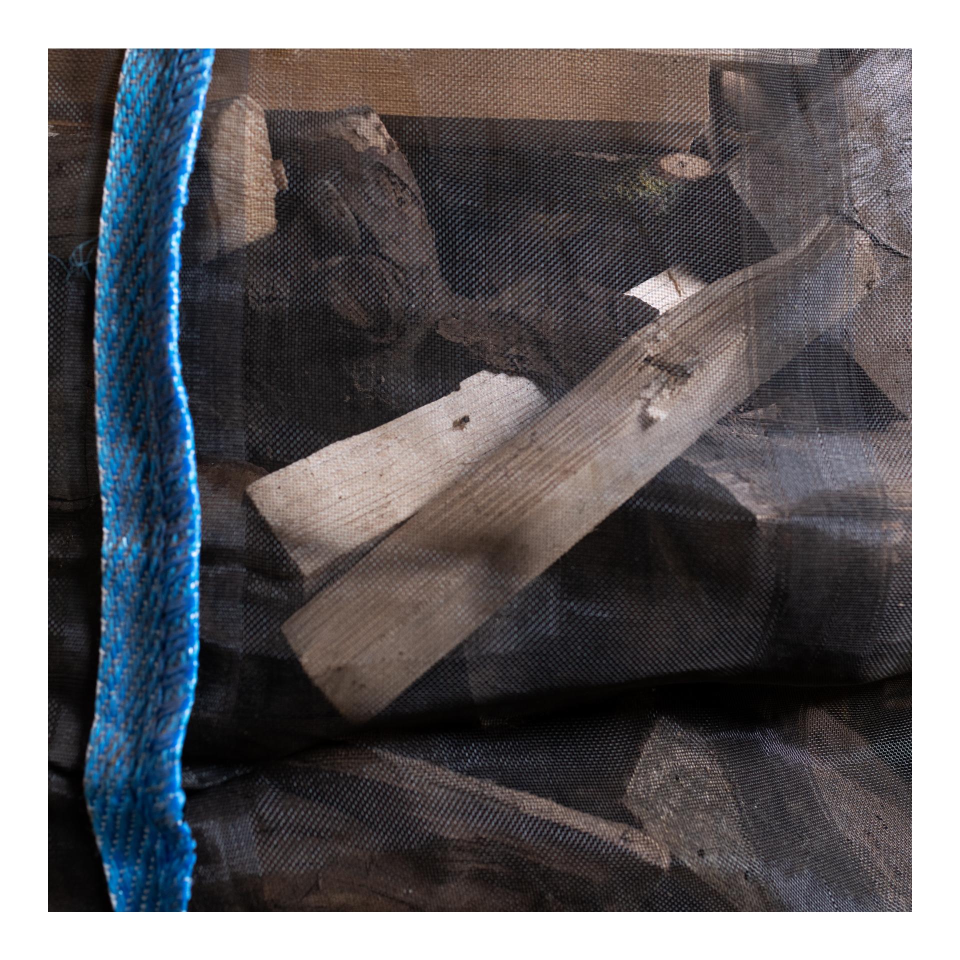 Hauptner Big Bags PREMIUM pour bois avec fond en étoile