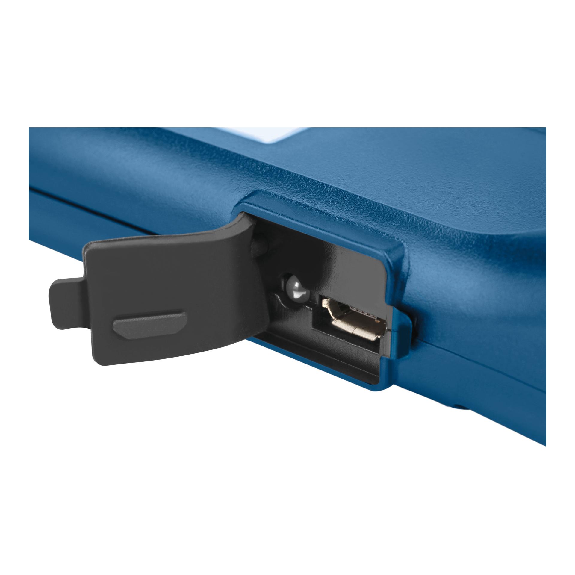 Ansmann Werkstattlampe WL450R slim aufladbar - blau