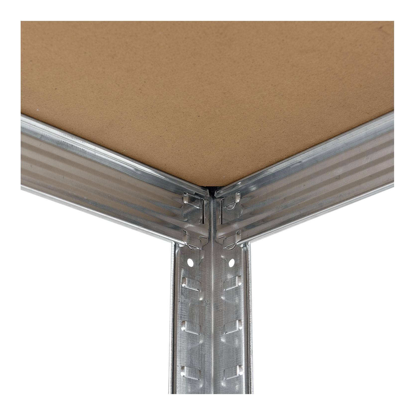 Hauptner 2er Set Lagerregal 160 x 80 x 40 cm