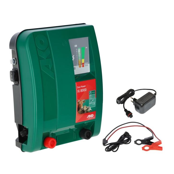 AKO Appareil de clôture électrique Duo Power Xi 8000
