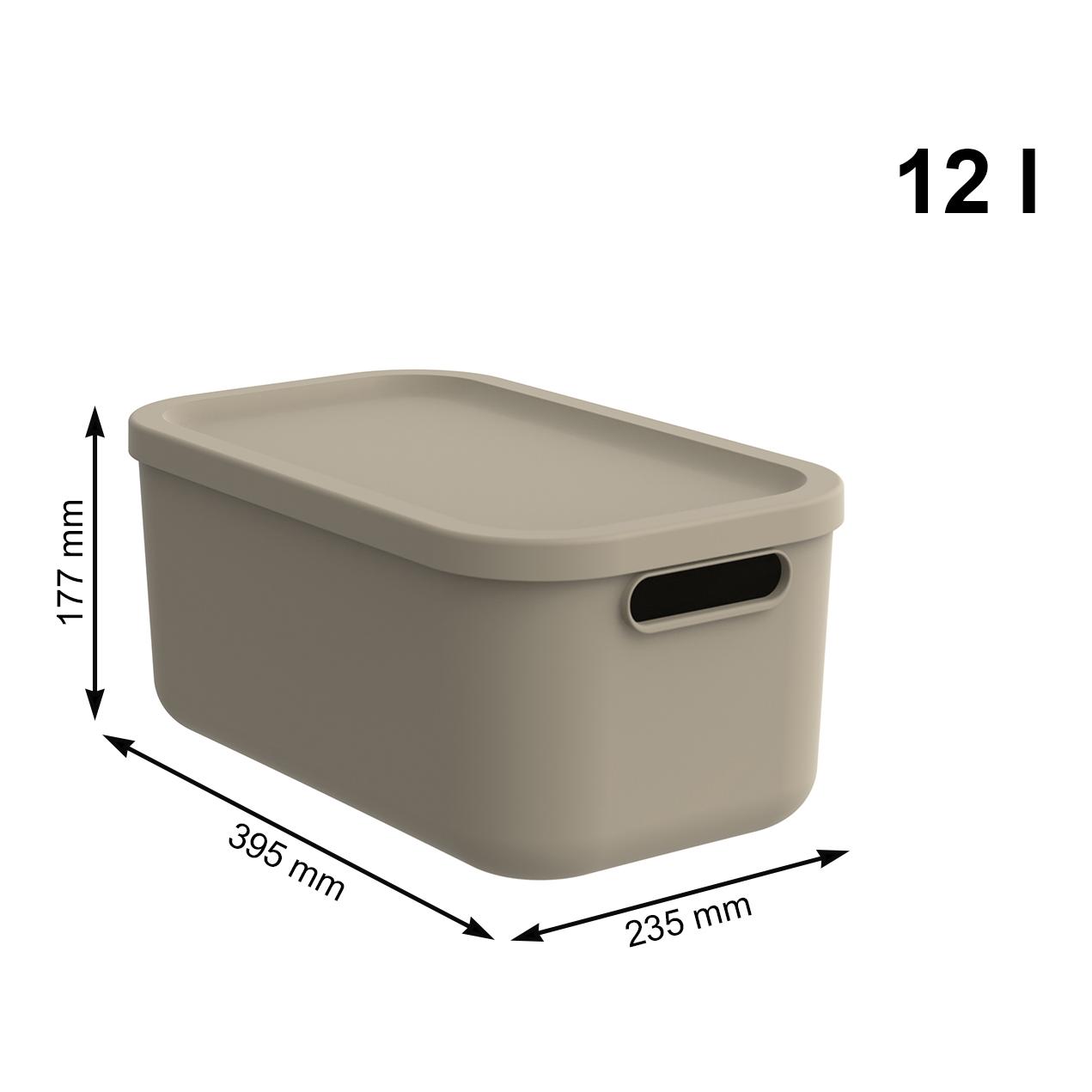 Rotho ALBULA LIGHT 12 litres