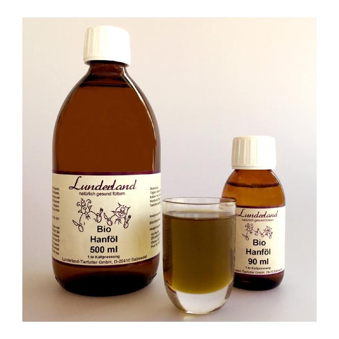 Lunderland Huile de chanvre bio