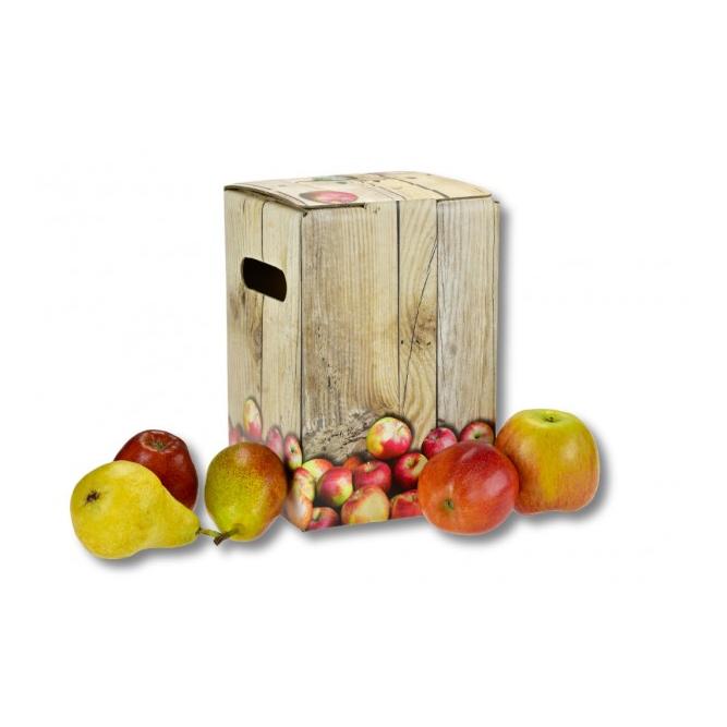Hauptner Bag in Box - carton « caisse en bois » 10 litres
