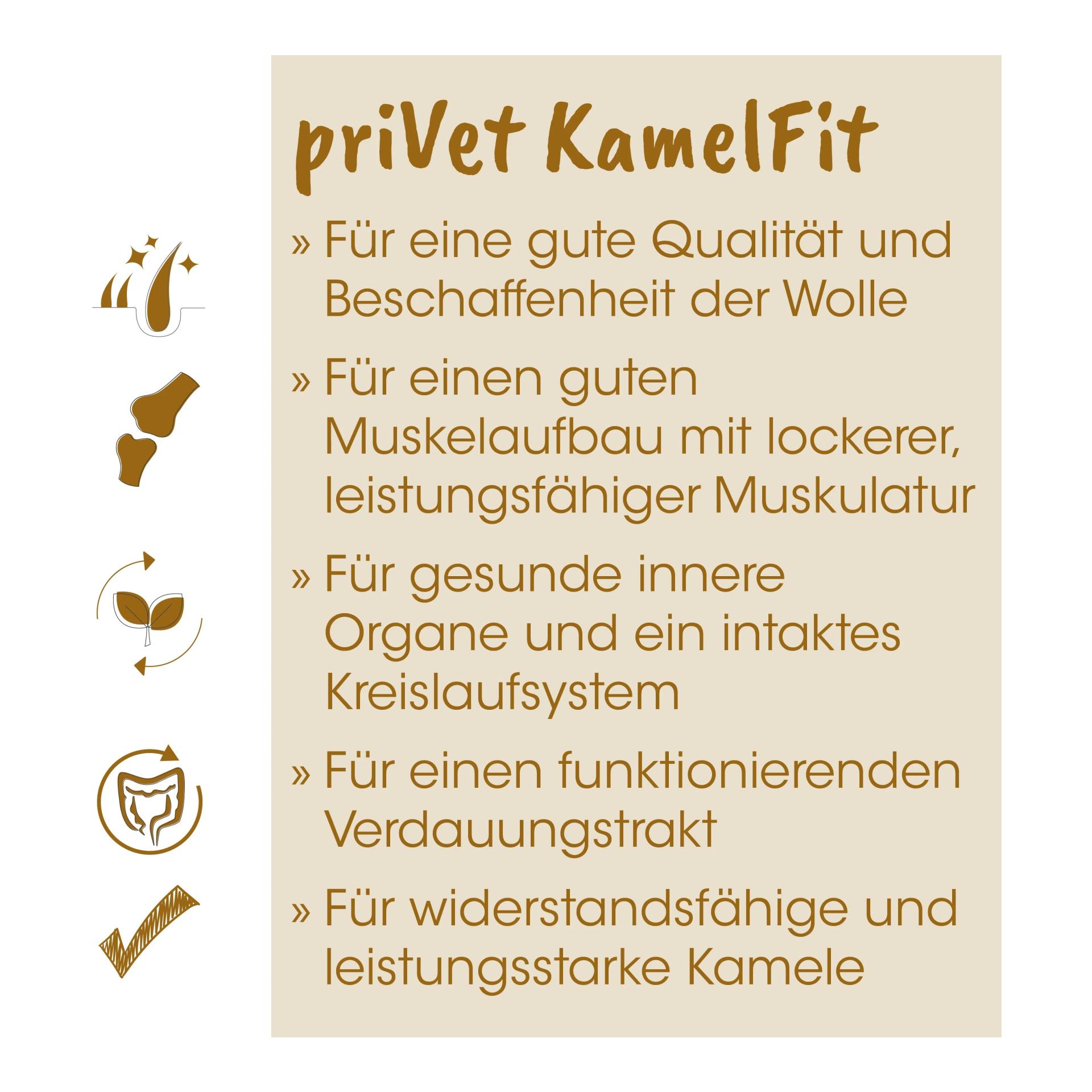cdVet priVet KamelFit