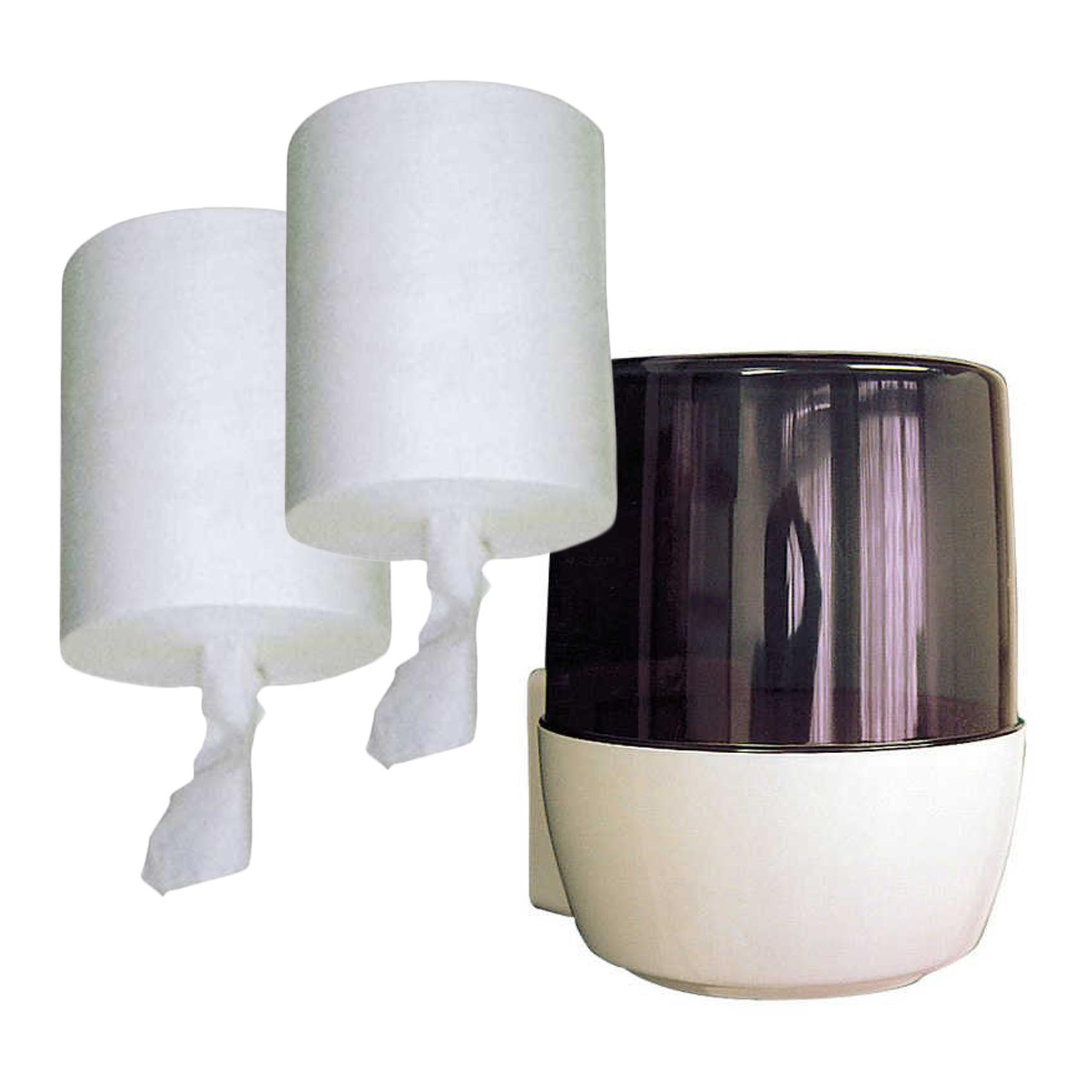 Hauptner Putztuchrollen-Spender - Starter Set Weiss