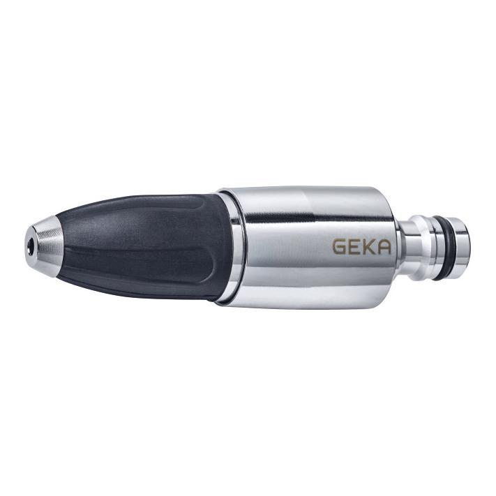 Geka Plus Spritzdüsen Stecksystem Silber