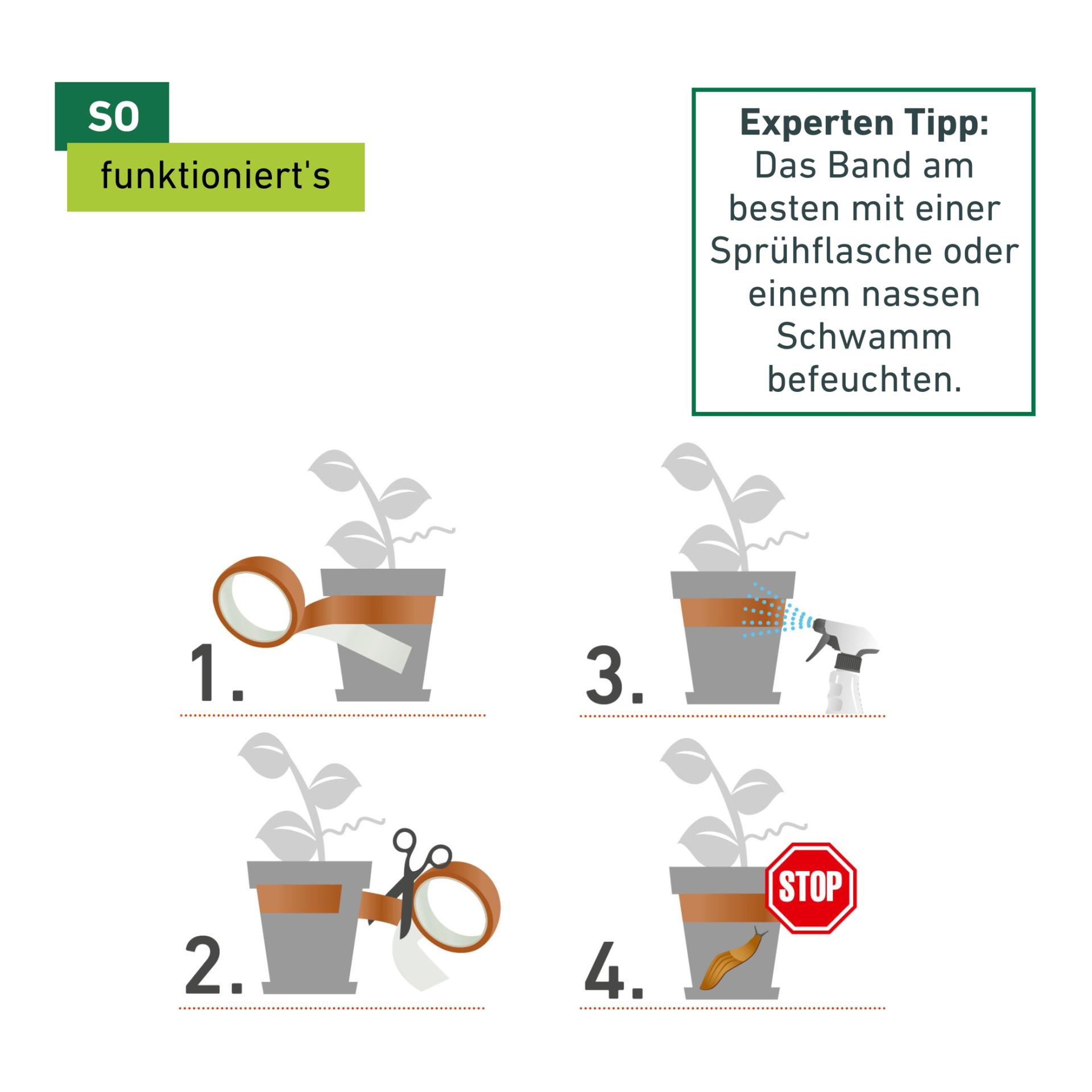 Windhager Bande anti-limaces