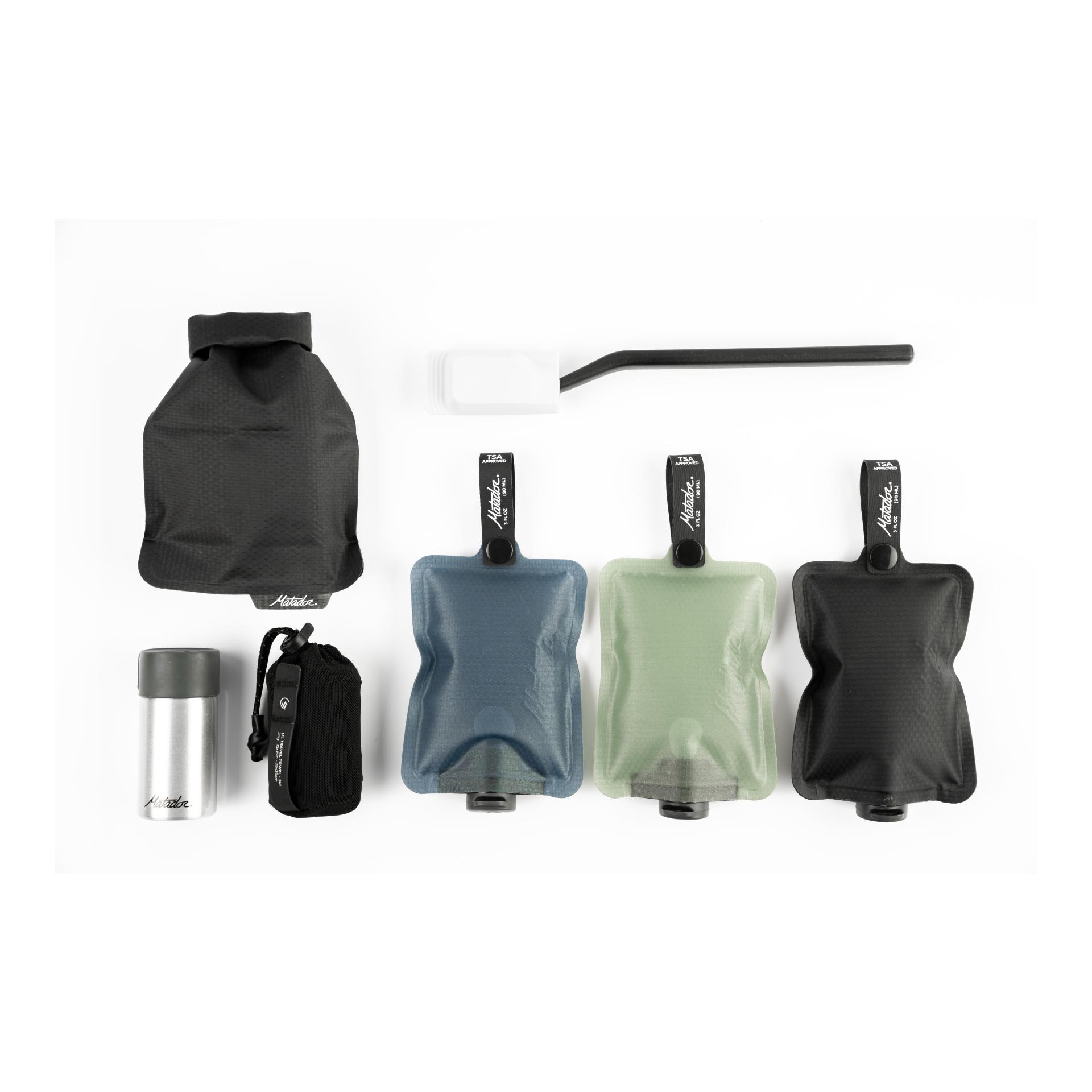 Flacons de toilette FlatPak (pack de 3)