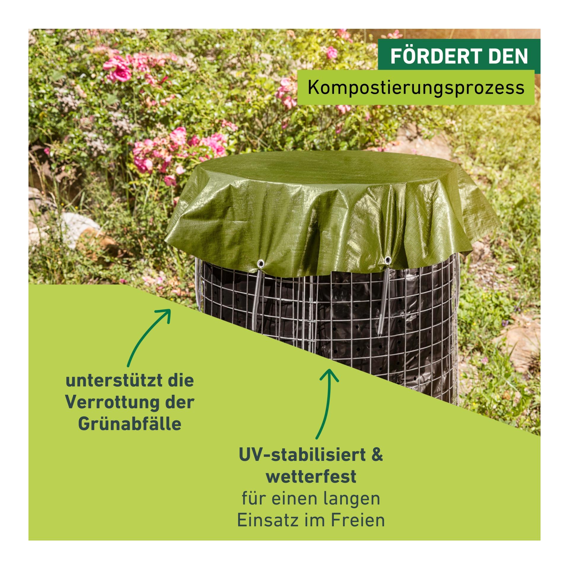 Windhager Komposter-Abdeckplane