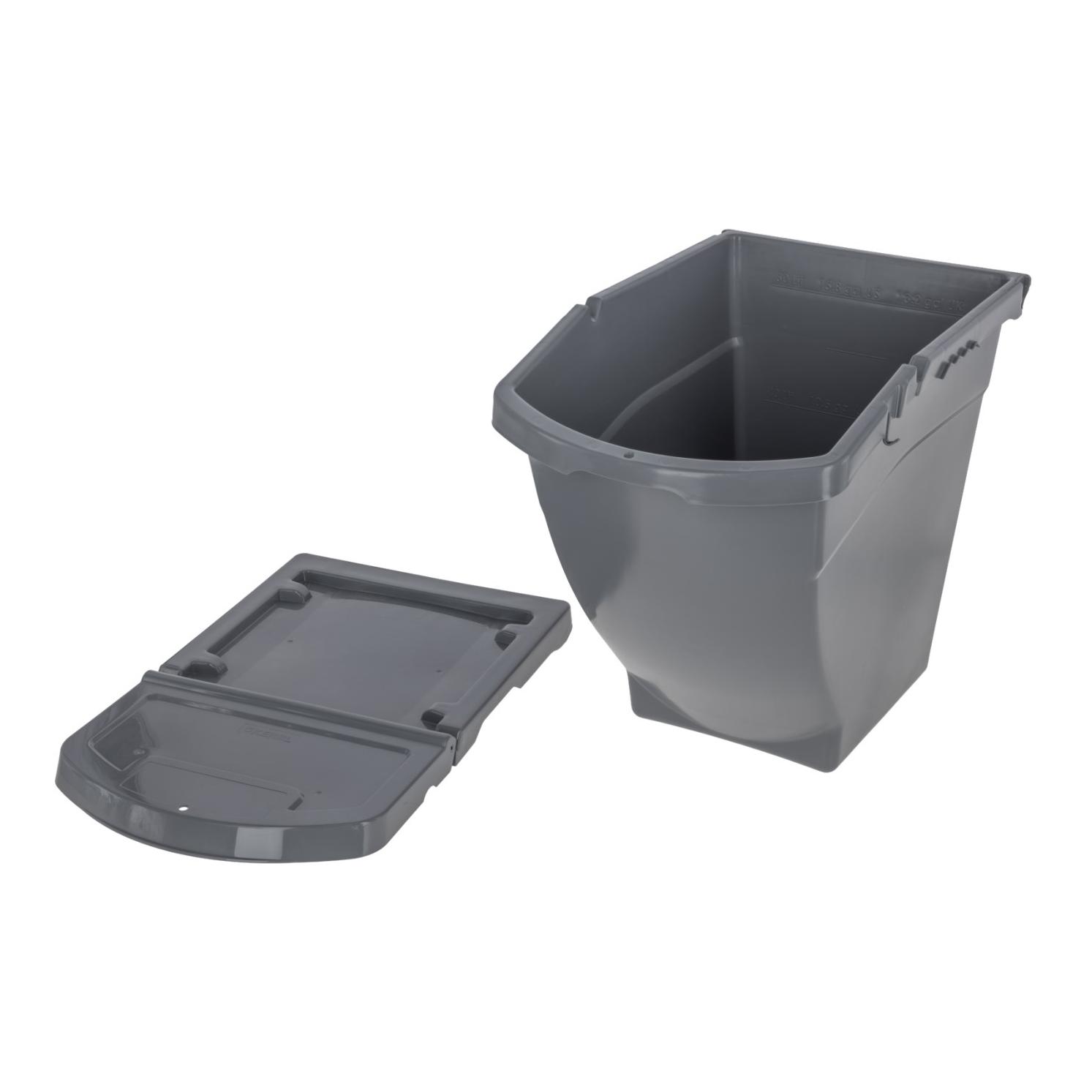 Kerbl Deckel einzeln für Futterbox stapelbar, 40 + 60 Liter