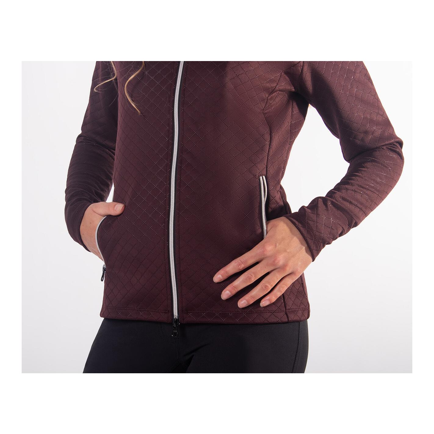 QHP Sweatjacke Diamond Damen