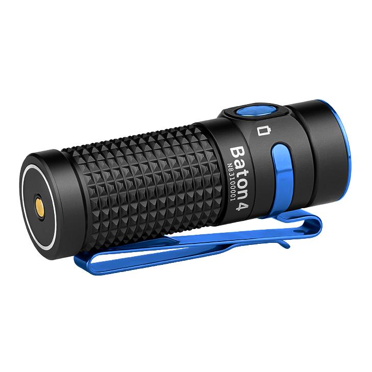 Olight Baton 4 - Premium Edition - EDC Taschenlampe