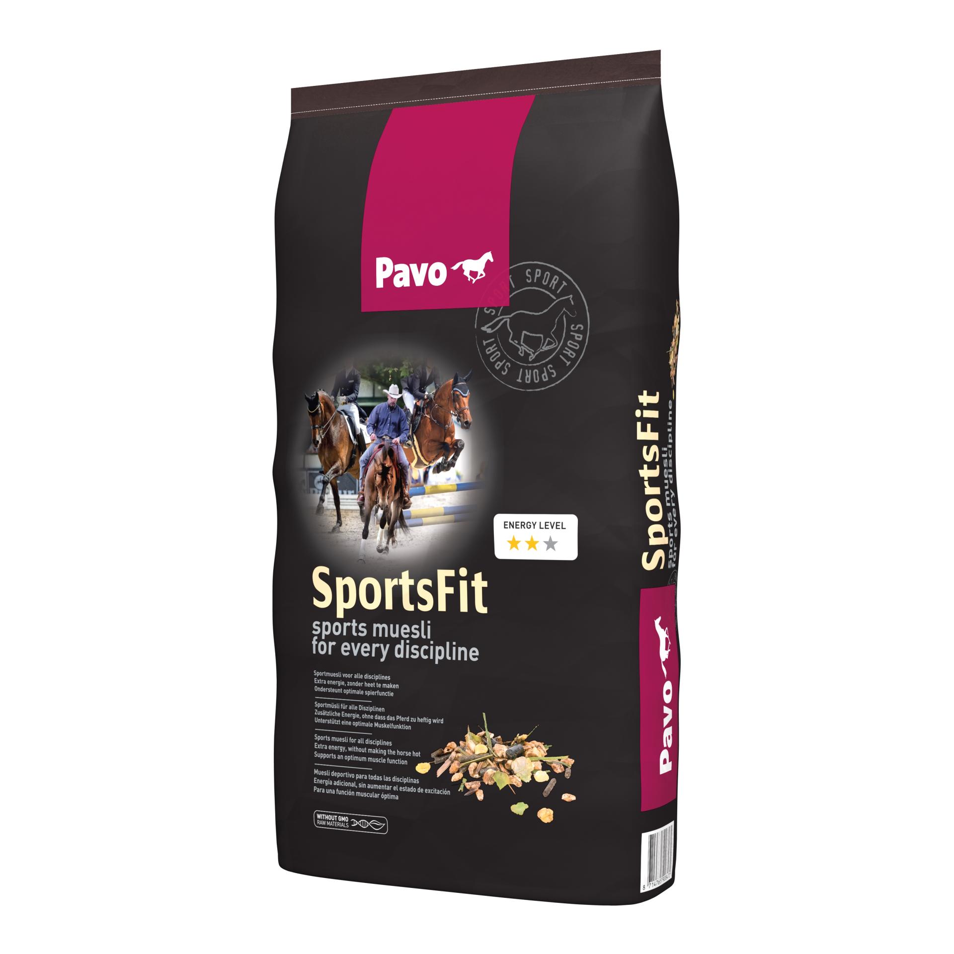 Pavo Pferdefutter SportsFit