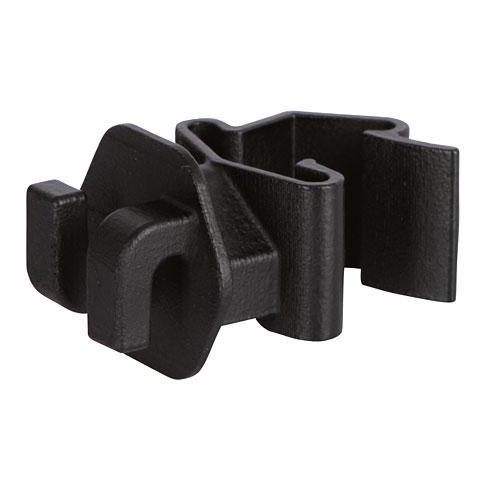 AKO T-Pfosten Seilisolator - schwarz