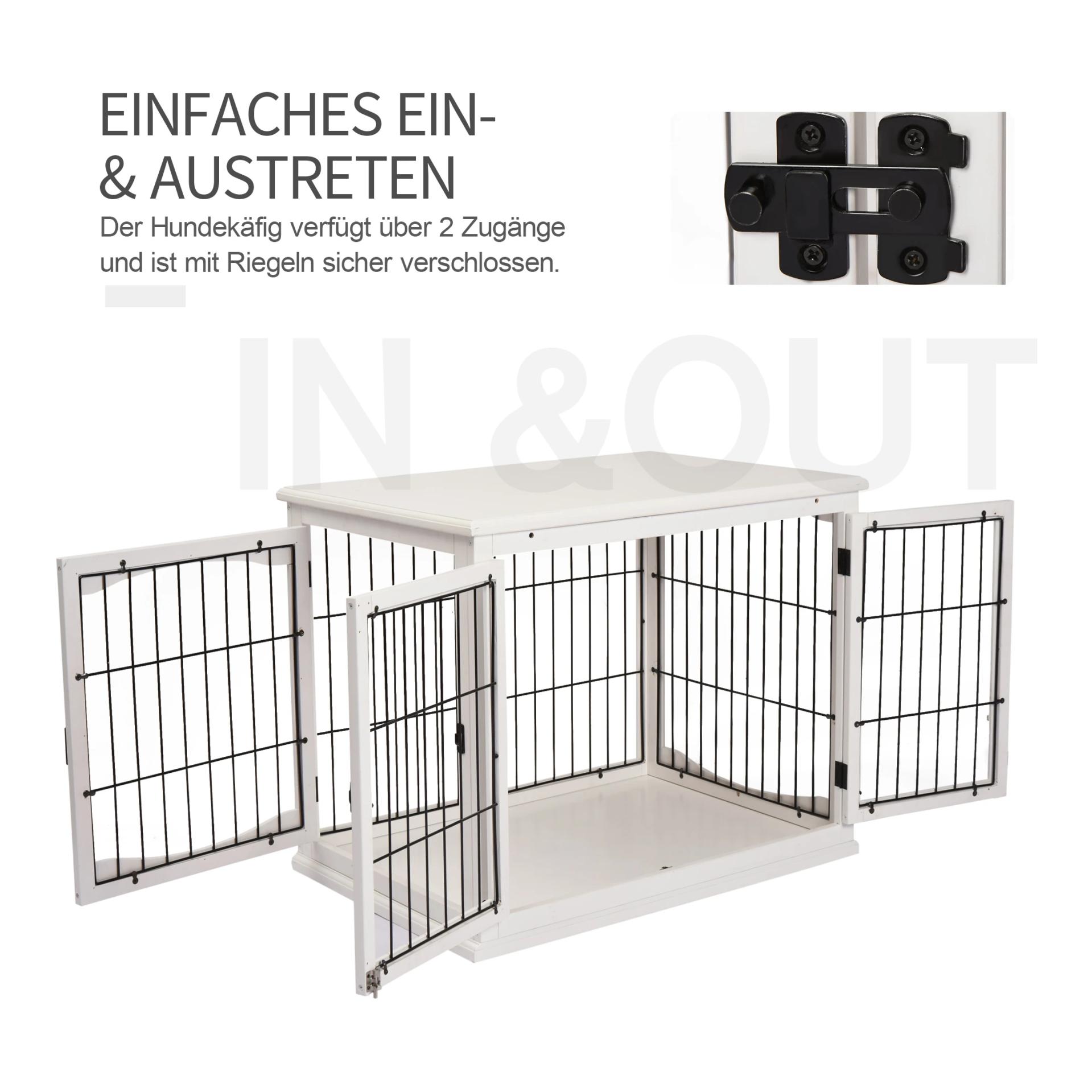Mainer Cage de transport pour chien, très solide